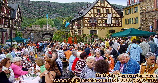 Weinhexennacht Oberwesel am Rhein, Walpurgisnacht Hexenfest