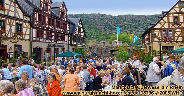 Weinhexennacht Oberwesel am Rhein, Walpurgisnacht Hexenfest