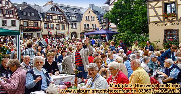 Weinhexennacht Oberwesel am Rhein, Walpurgisnacht Hexenfest